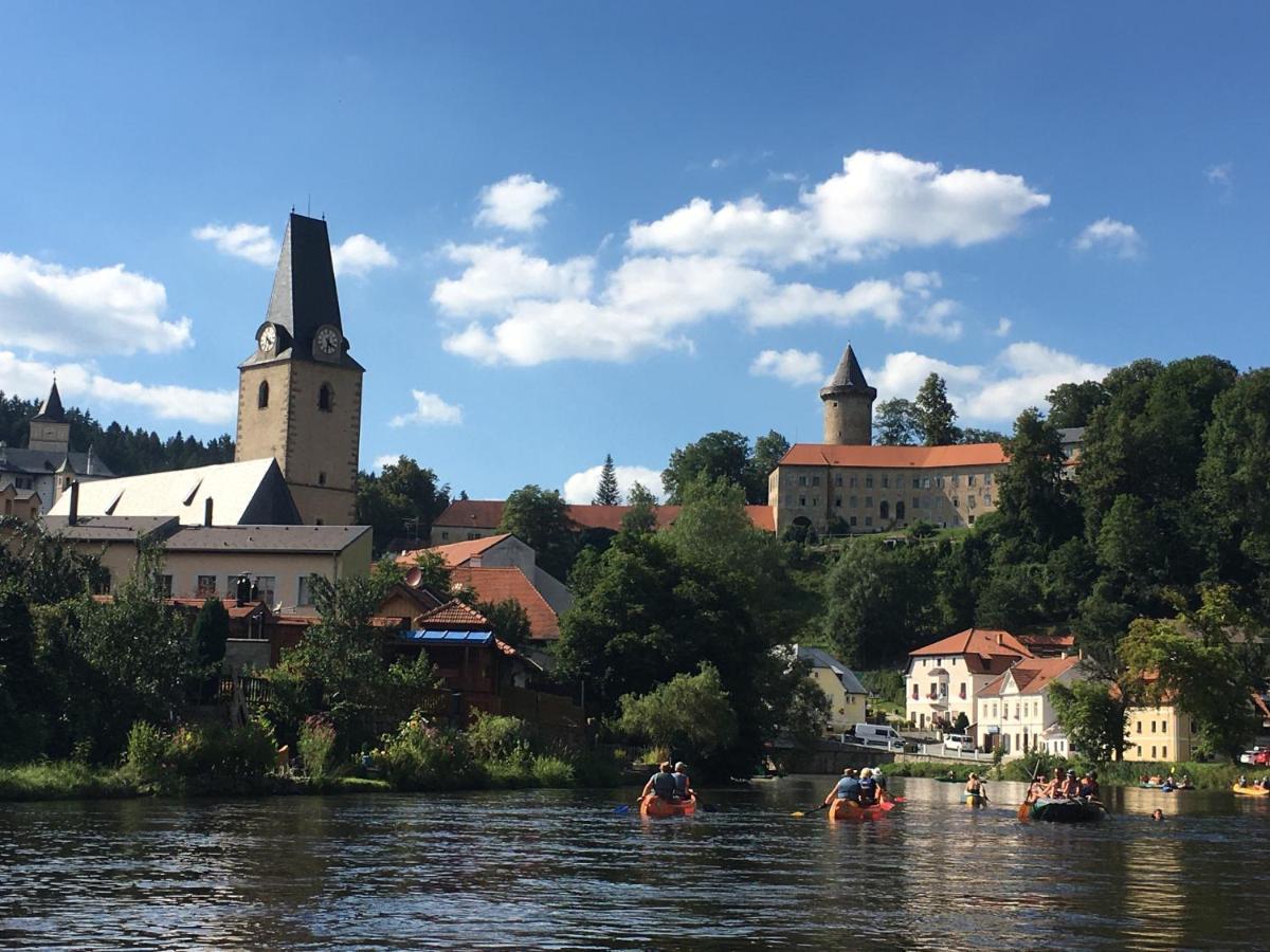 Apartments Lipno Serafin Lipno nad Vltavou Dış mekan fotoğraf